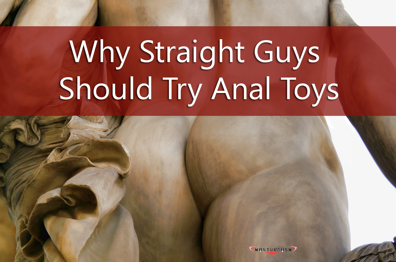 Do men like anal toys