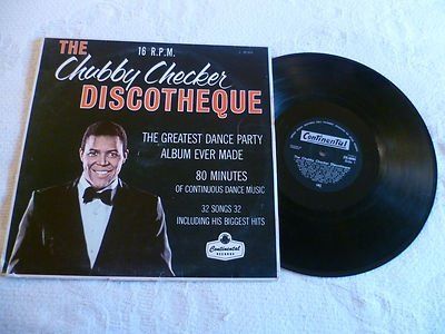 best of Checker discotheque Chubby