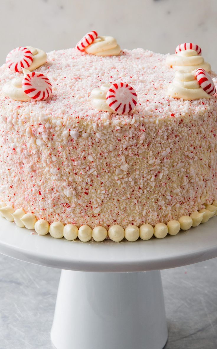 best of Candy Cake cane shaved with