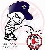Yankees pissing on red sox