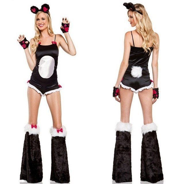 Adult erotic costume party