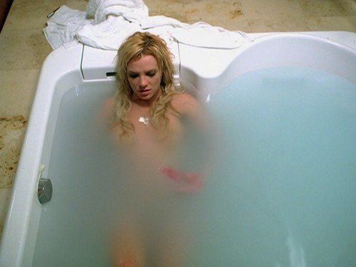 Brittany spears naked in bath tub