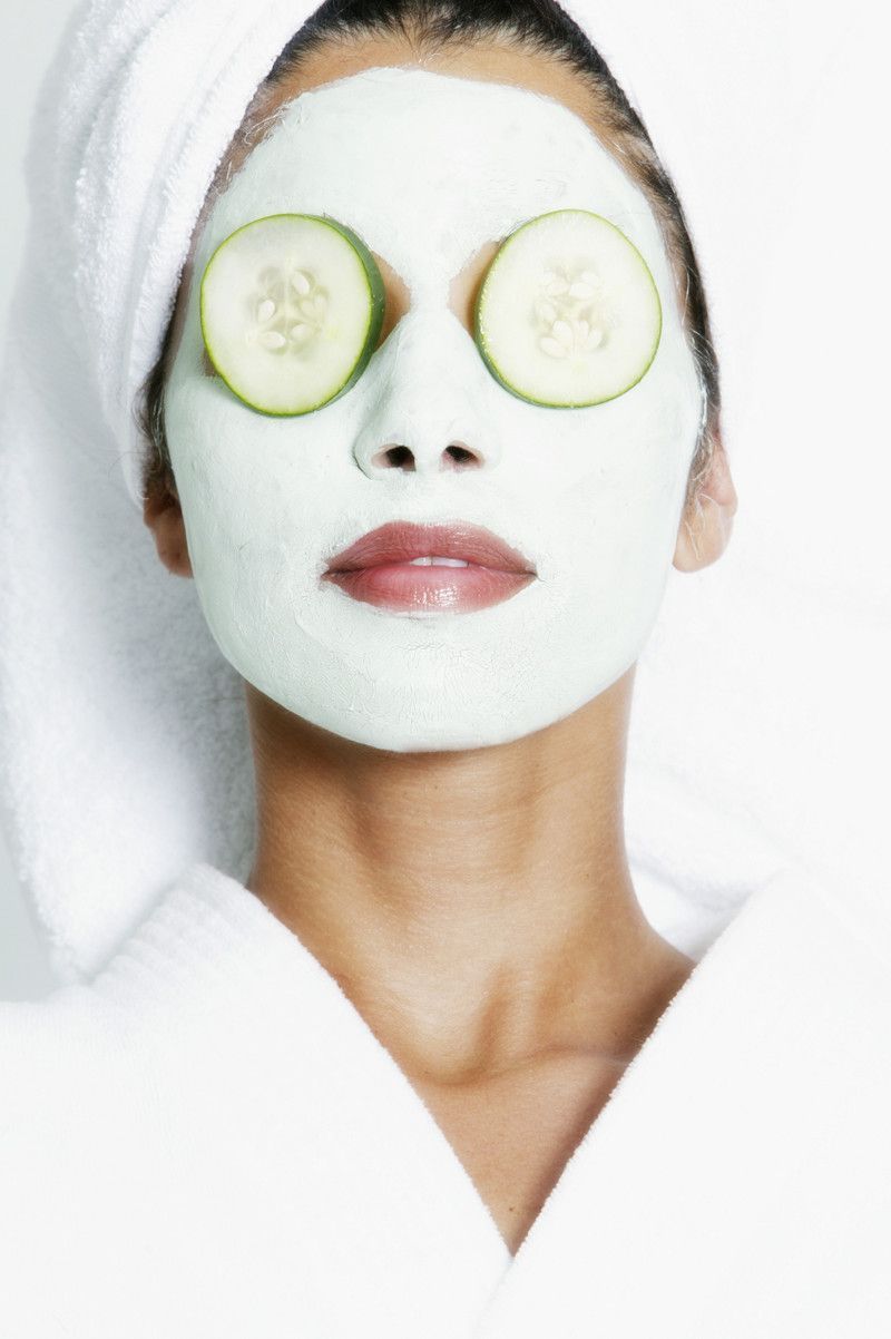 best of And spa bath Cucumber facial mud