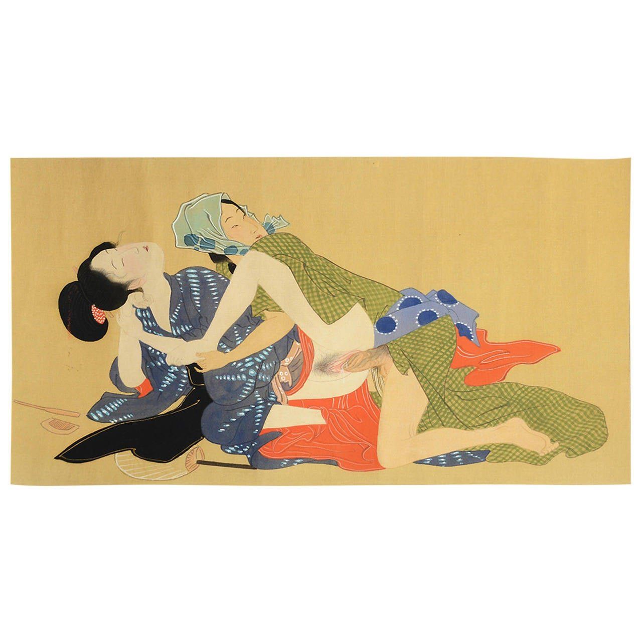 best of Art erotic japans Antique