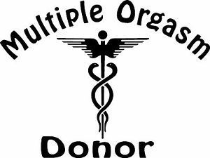 best of Orgasm donor Multiple