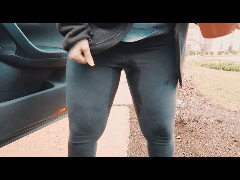 best of Peeing in jeans Woman