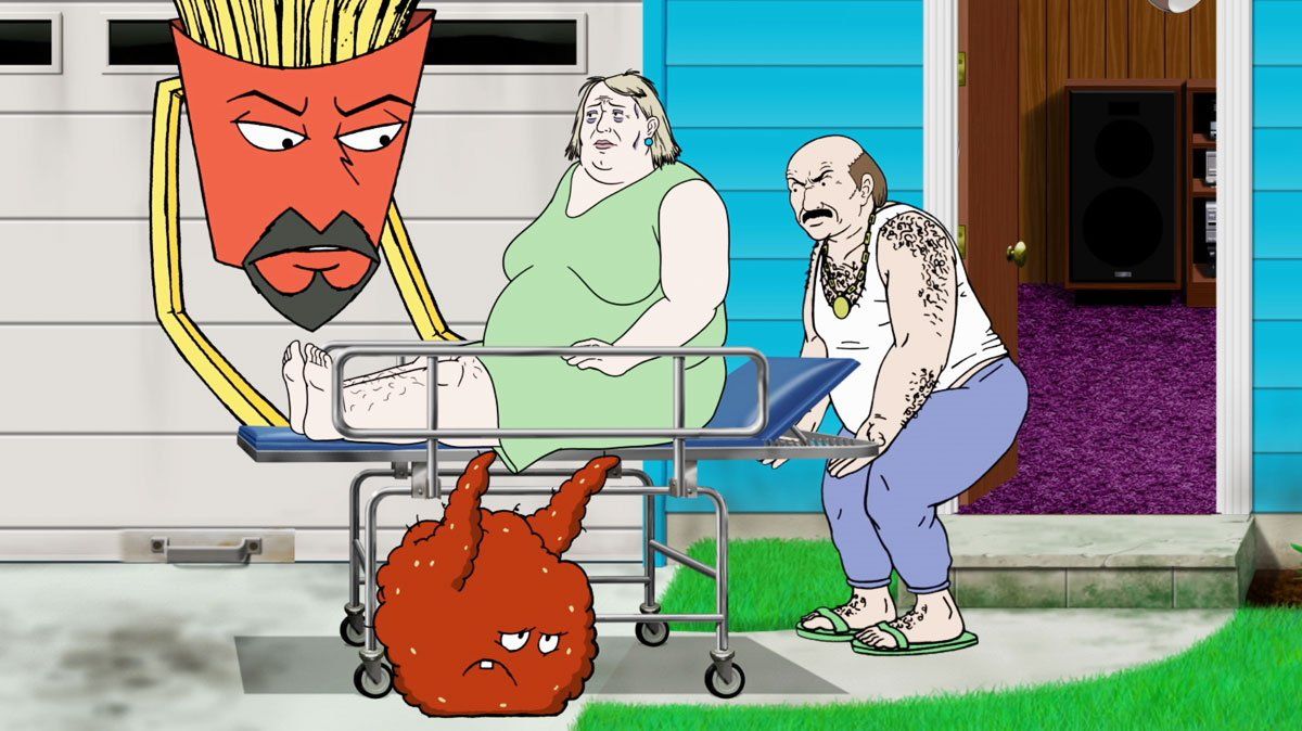 Polka-Dot reccomend New shows coming to adult swim