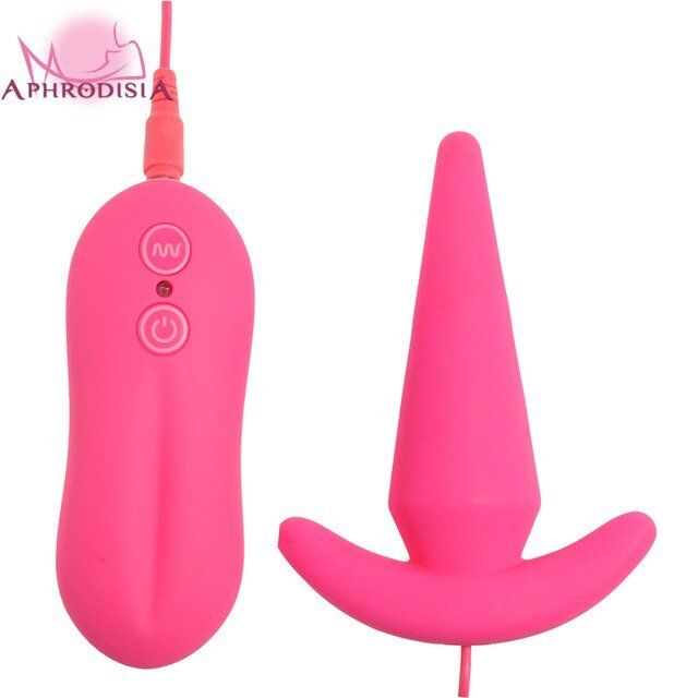 Beginers vibrating anal butt plugs