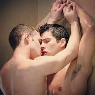 best of Under shower Gays