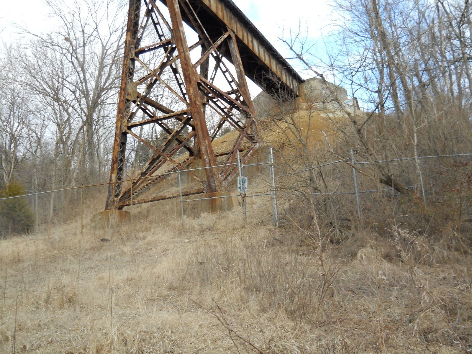 The trestle at pope lick creek unc