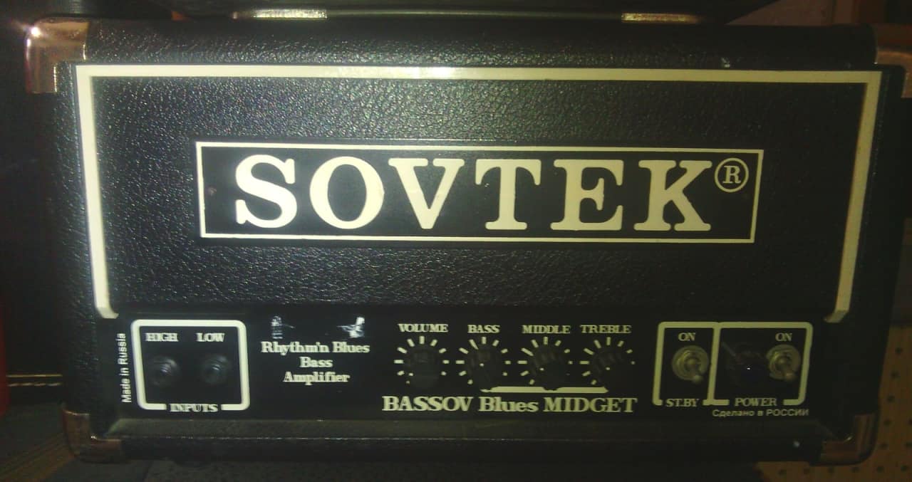 Side Z. reccomend Sovtek bassov blues midget