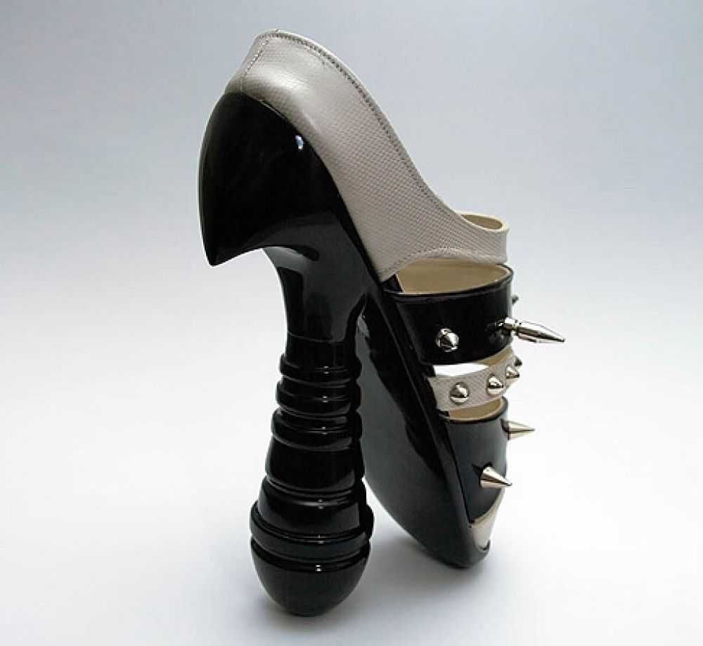 Dildo pointed shoes