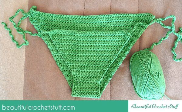 Buster reccomend Bikini crochet pattern