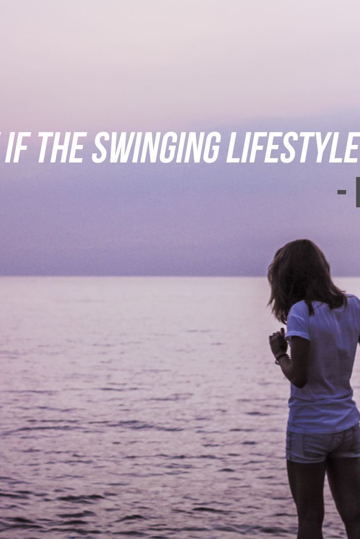 Blog lifestyle swinging