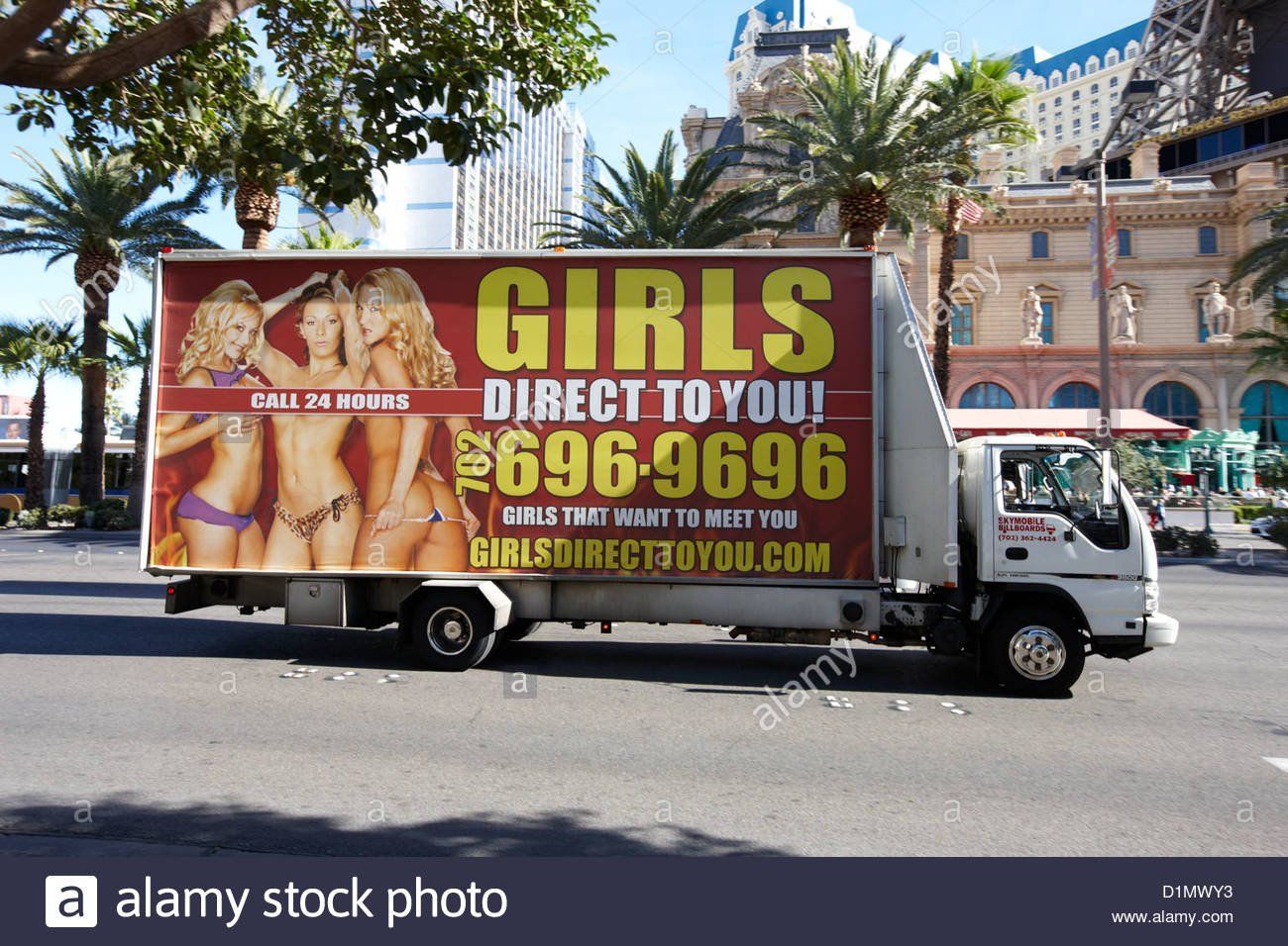 Rainbow reccomend Vegas stripper truck