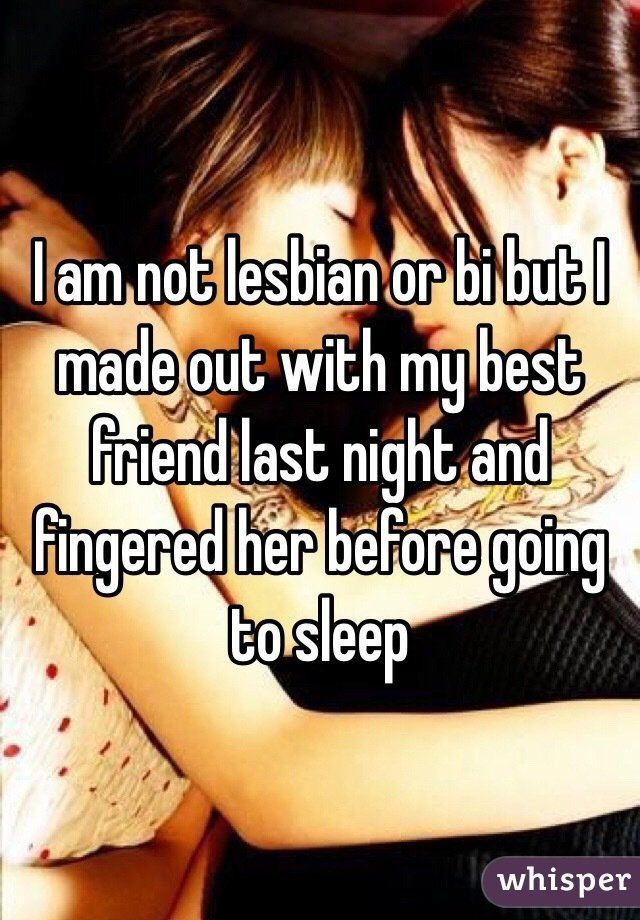 First her lesbian love