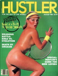 best of 1984 Hustler back issues december