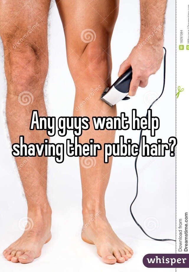 Twizzler reccomend Women like men pubic hair shaved