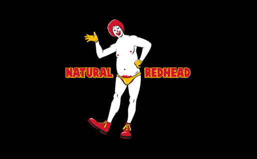best of Redhead Ronald mcdonald natural