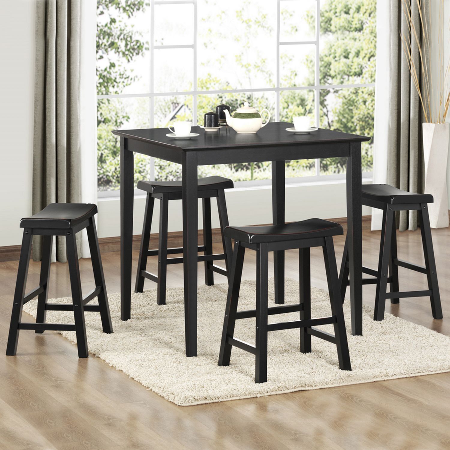 Pigtail reccomend Asian pub table chairs black
