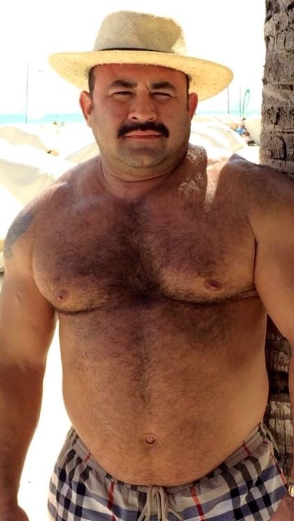 Hairy young male hot mature