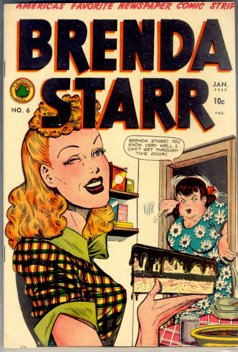 best of Starr strip Brenda 1950s