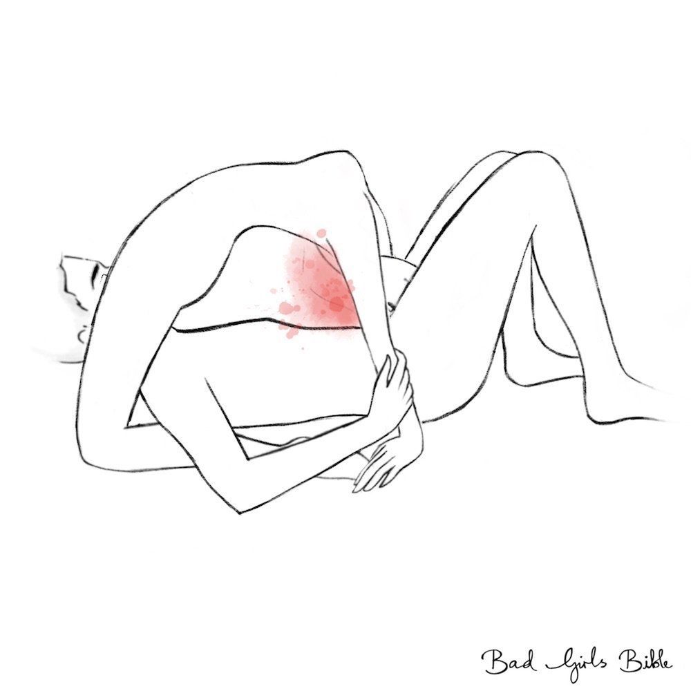 best of More hurts Which position sex