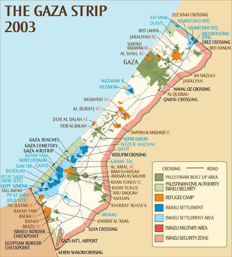 Baron reccomend Map of israel with gaza strip