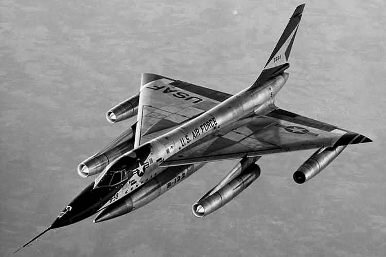 ZD reccomend Supersonic bomber b-58 hustler