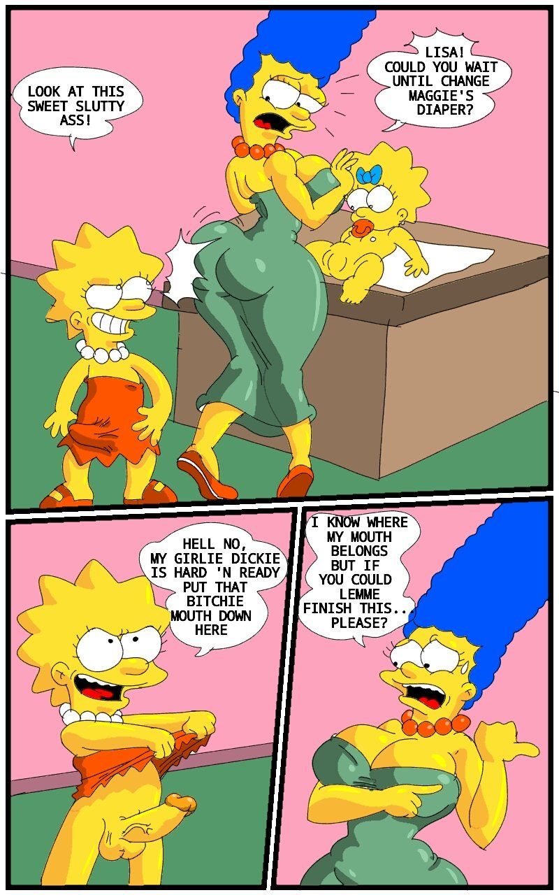 Simpsons hentai pron