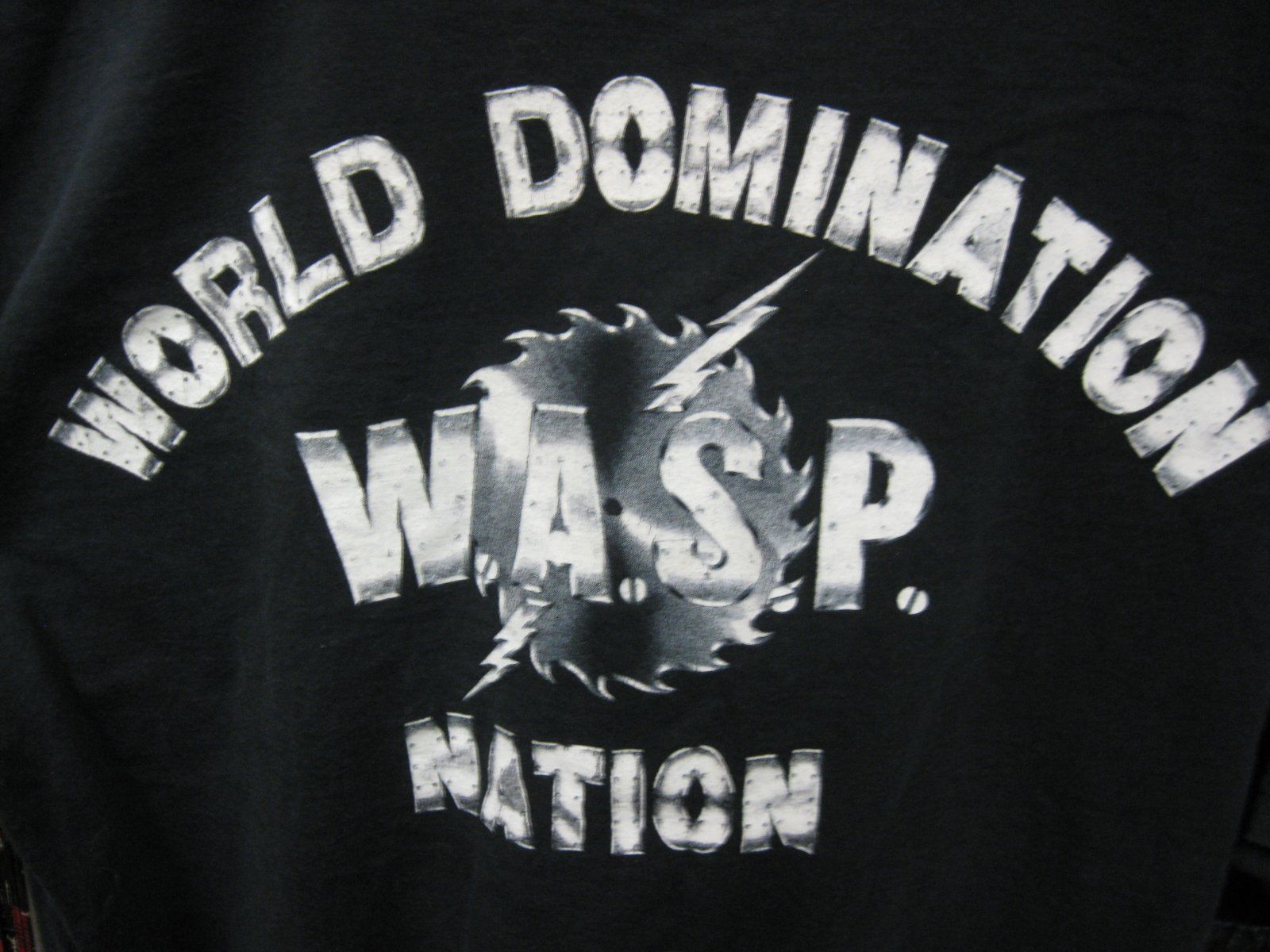 Wasp world domination