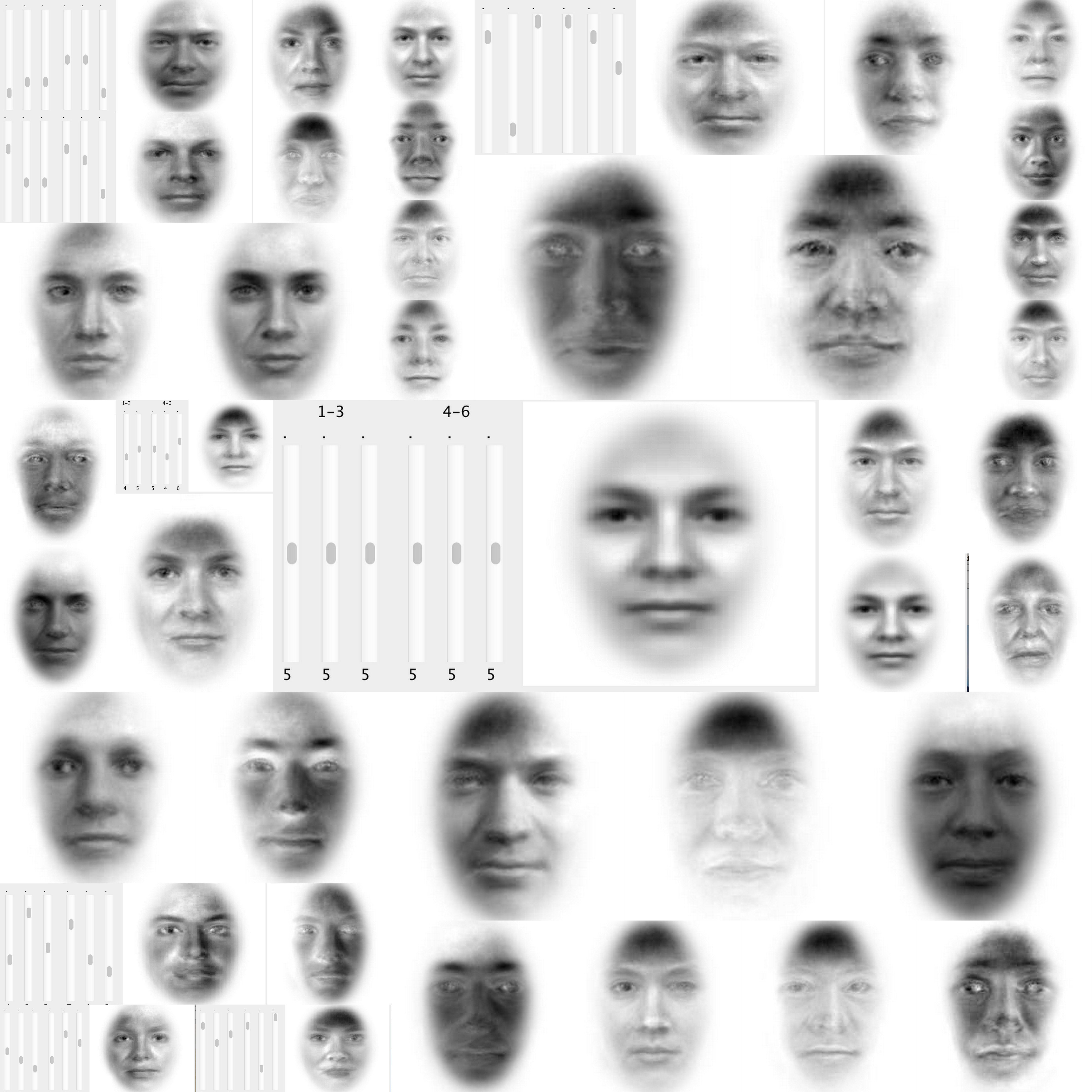 Facial pattern recognition