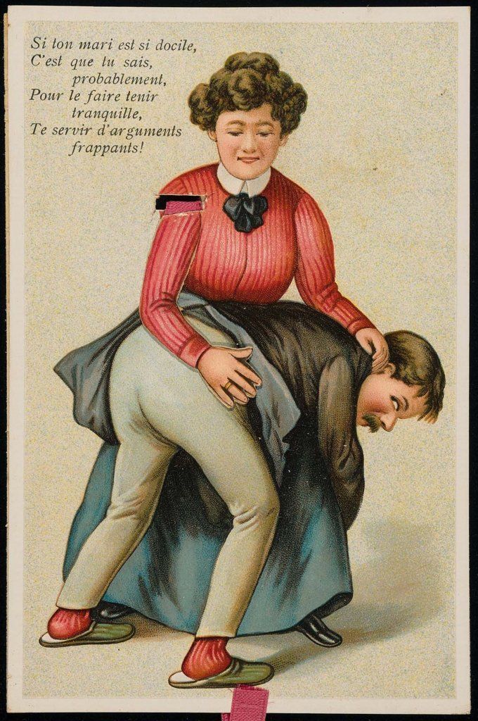 Ads for men who spank women