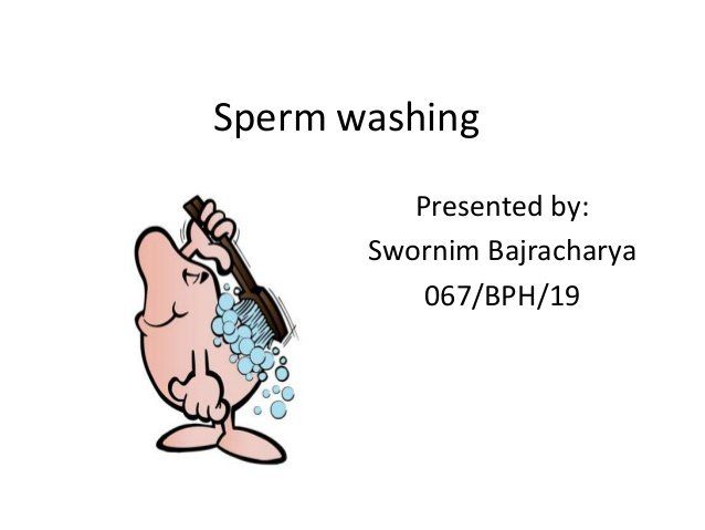 best of Of sperm washing Advantages