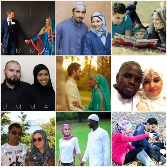 best of And interracial marriages Islam