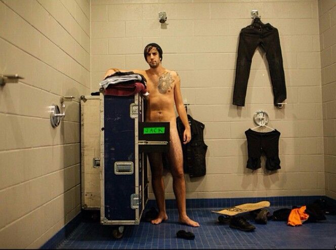 All time low the band naked