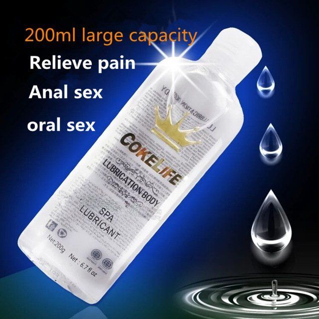 Wind reccomend Anal sex and massage lubricant