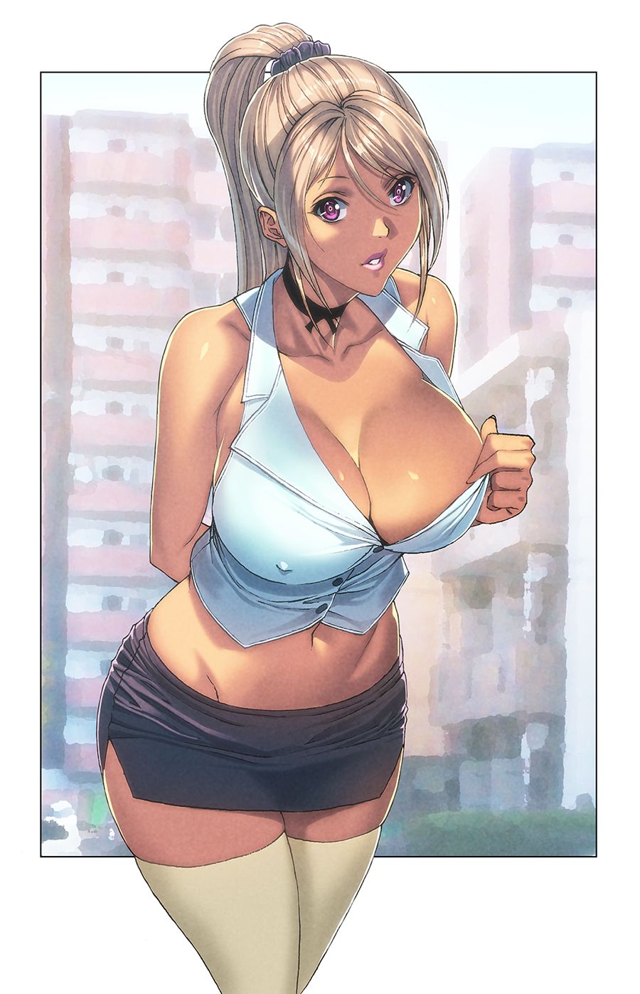 Miss G. reccomend Anime adult busty