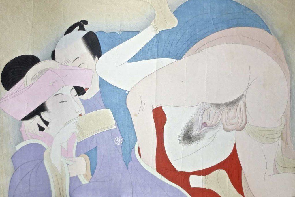 best of Art erotic japans Antique