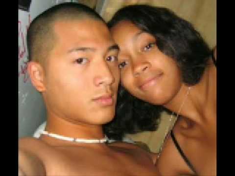 best of Guy black girl Asian with