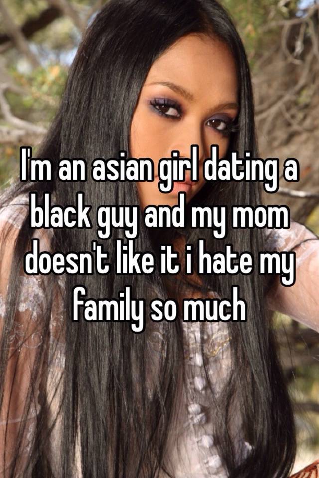 Asian girl with black guy