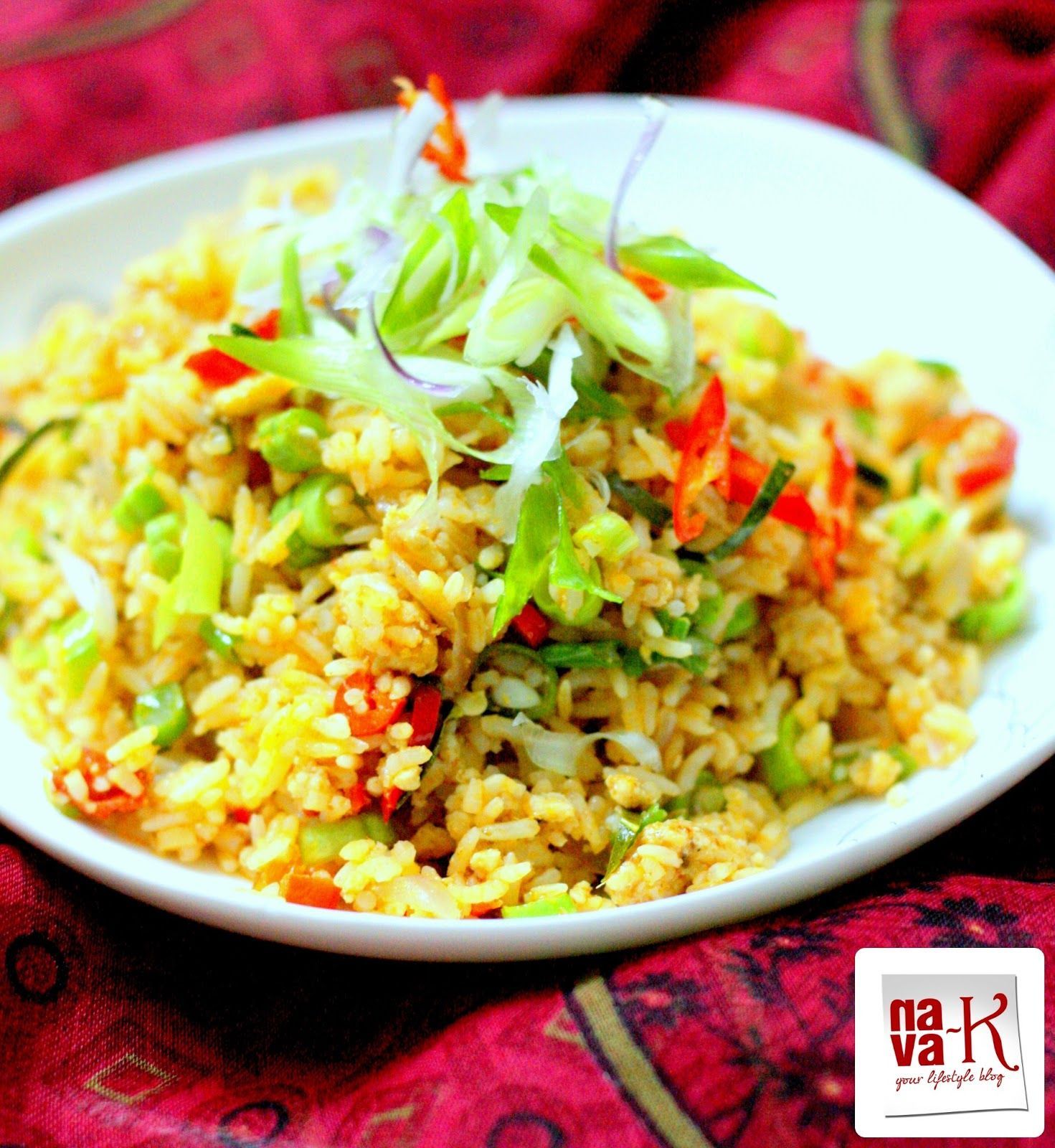Asian rice dish goreng