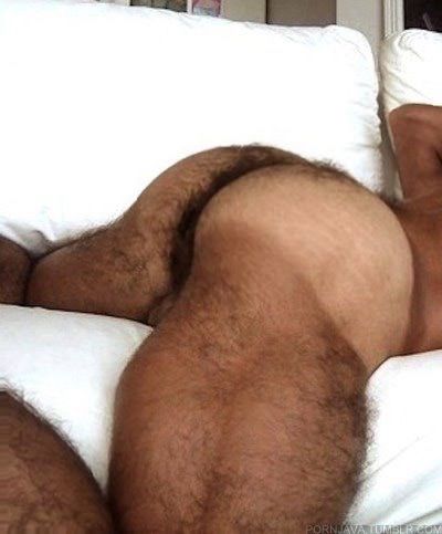 Ass hairy male nude