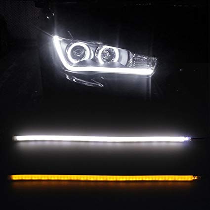 Auto white led strip lights