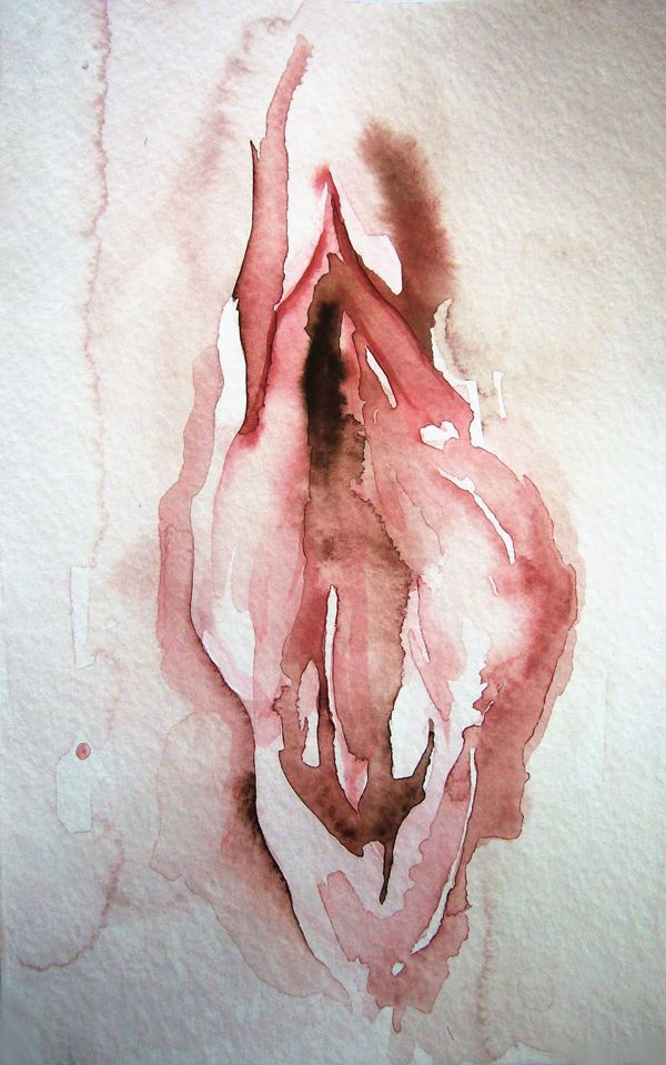 Artistic photos of the vulva