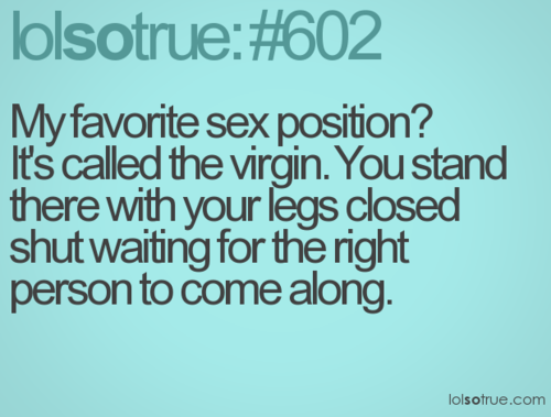 best of Position virginity Favorite