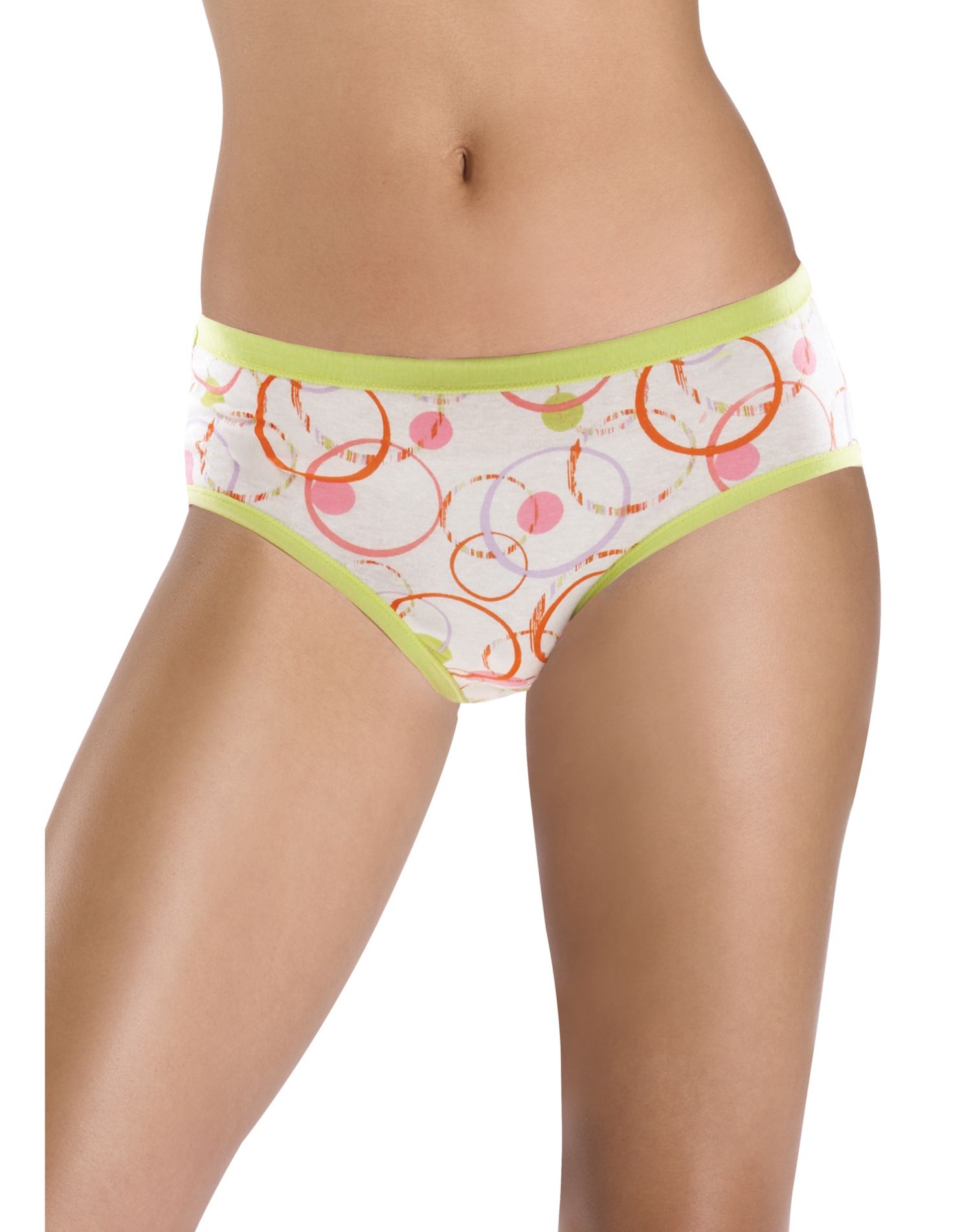 Hanes womens 100 cotton bikini panties with comfortsoft waistband