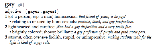 best of Gay of The definition