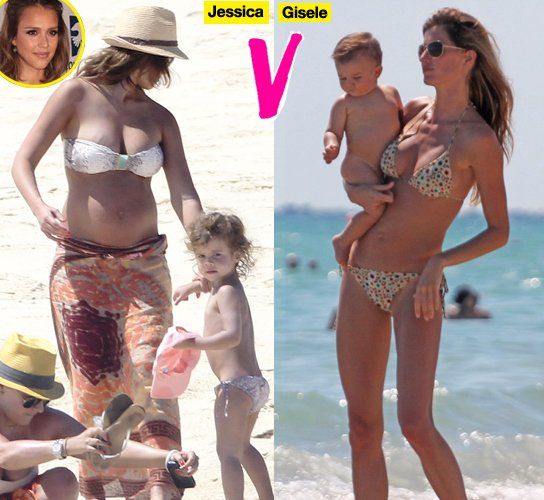 best of Pictures Jessica alba baby bikini after