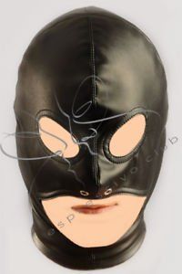 Cool-Whip reccomend Bdsm leather mask